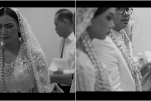 Momen wanita menikah di hadapan sang ayah yang tak sadarkan diri di RS, prosesi ijab kabul penuh haru