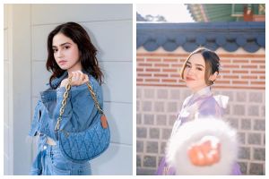 Tampil percaya diri dengan wajah polosan, ini 9 potret Syifa Hadju saat tanpa dan pakai makeup