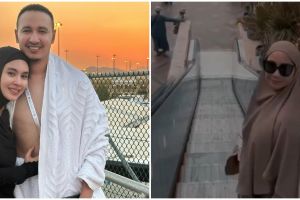 Dikira sindir Raffi Ahmad ngonten naik eskalator di Masjidil Haram, begini tanggapan Kartika Putri