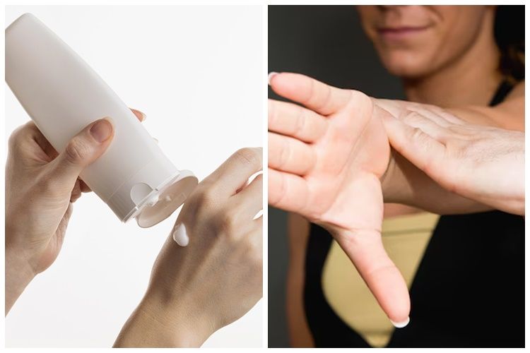 Cara cerahkan tangan dan kaki belang pakai kombinasi body lotion dan serum, bikin kulit auto glowing