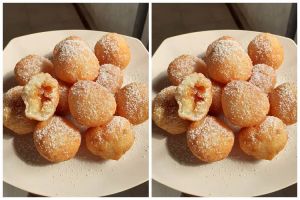 Resep misro gula halus, kering di luar lembut di dalam