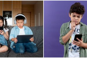 Berdampak buruk pada tumbuh kembang anak, ini 6 Ciri anak kecanduan gadget yang perlu diwaspadai
