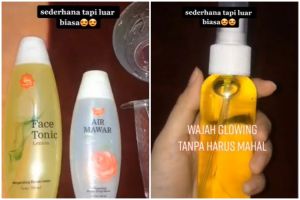 Kombinasi 2 produk Viva ini bisa bikin wajah kusam jadi glowing, ini cara membuat dan memakainya