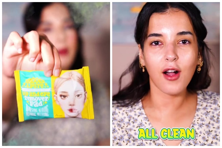 Review Ariul Smooth & Pure Lip and Eye Remover Pad, Tasya Farasya: hapus makeup waterproof 1 menit