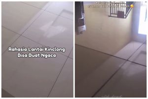 Trik agar lantai selalu kesat tahan lama dan antiamis saat dipel, cukup andalkan 3 bahan dapur ini