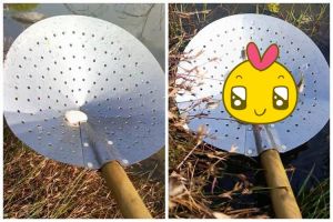 Bukan untuk peniris makanan, aksi warganet tunjukkan fungsi lain saringan ini bikin nggak habis pikir