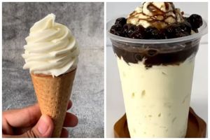 5 Resep es krim ala Mixue, segar, nikmat, dan bahannya sederhana