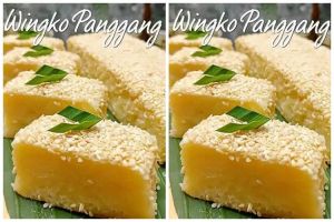 Cara membuat wingko babat panggang, enak dan simpel cuma 3 langkah