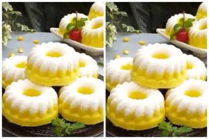 Cara membuat putu ayu jagung, lembut dan cocok untuk dijual