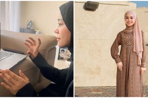 Semangat lulus S1 meski sudah punya anak, momen Lesti Kejora sidang skripsi, judulnya bikin salfok