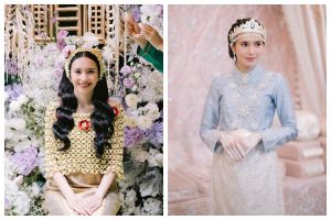 9 Potret detail makeup Beby Tsabina jelang pernikahan, dari pengajian hingga adat Aceh ini manglingi