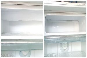 Trik bersihkan bunga es freezer ala bapak-bapak ini sederhana, ampuh cuma andalkan 1 barang bekas