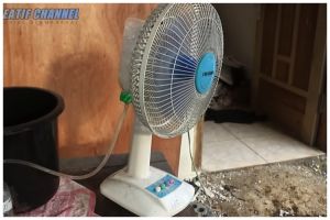 Trik sulap kipas angin agar ruangan dingin bak pakai AC, sederhana tanpa bikin lantai becek