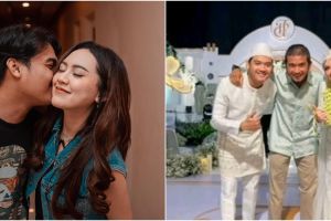 Gelar akad tertutup di Kediri, isi bingkisan pernikahan Happy Asmara dan Gilga Sahid ini sederhana