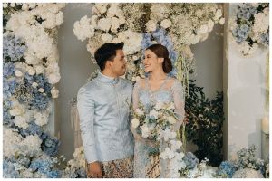 10 Hidangan lamaran Thariq Halilintar dan Aaliyah Massaid, serba buffet yang bikin ngiler lihatnya