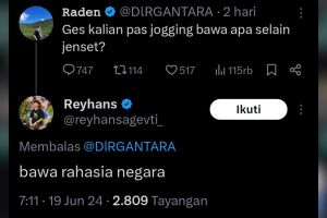 11 Jawaban kocak saat ditanya bawa apa ketika jogging ini absurdnya nggak ketulungan, bikin nyengir