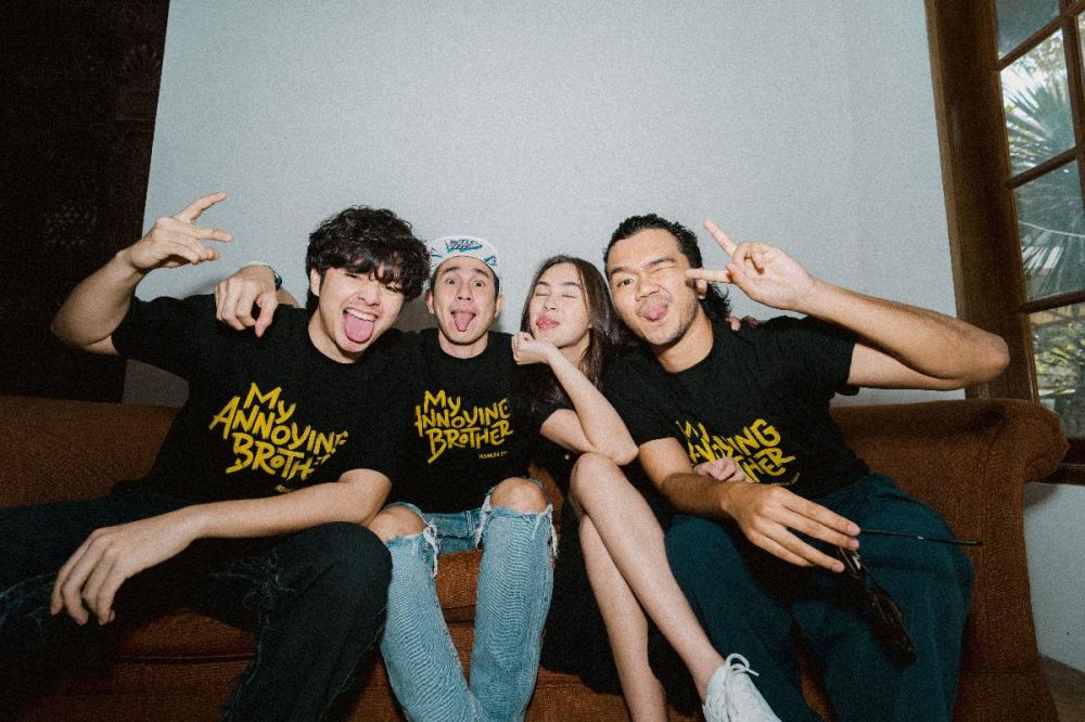 Film drama keluarga Korea My Annoying Brothers diadaptasi ke Indonesia, dibintangi Vino G. Bastian