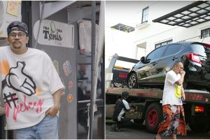 Momen komika Ebel Cobra dapat mobil dari orang tak dikenal, langsung sujud syukur di masjid