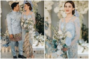 7 Detail makeup lamaran Aaliyah Massaid ini natural tapi flawless, makin anggun dengan lipstik nude