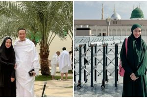 Tak ada rencana berangkat haji, Kartika Putri ungkap berangkat ke Mekah cuma modal nekat