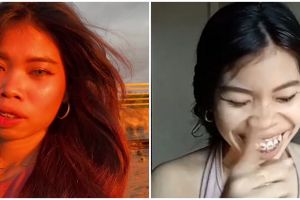 Viral seleb TikTok dihina wajahnya seperti ular, bukannya sakit hati, responsnya malah tuai sanjungan