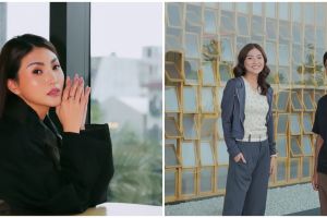 Ungkapkan rasa sayang, Sarwendah dibuat mewek dengar permintaan Betrand Peto izin pegang tangan