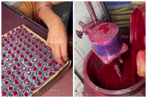 Tempat pembuatannya bak pabrik cat, 11 potret bikin lipstik ini bikin mikir sebelum pakai