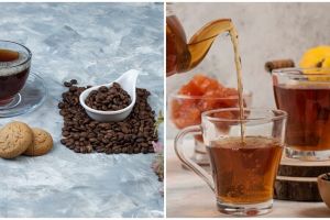 Teh atau kopi? Mana yang lebih sehat dikonsumsi pagi hari? Ini penjelasannya