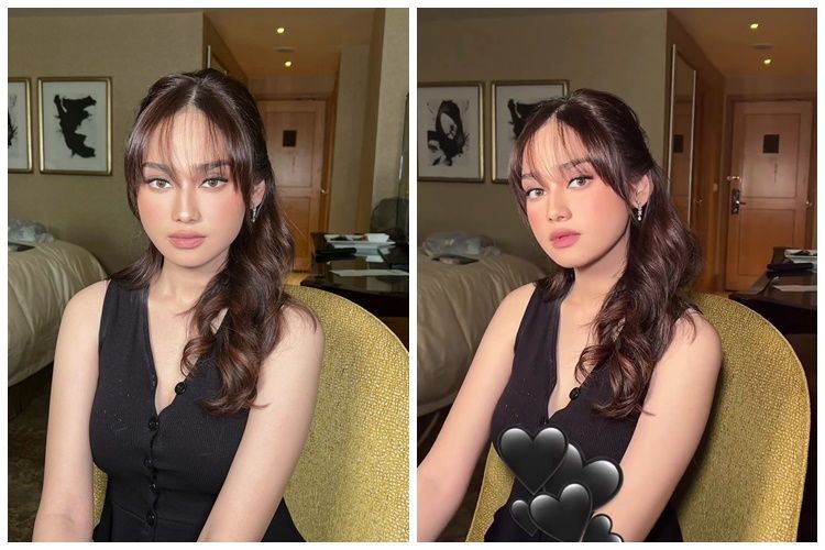 Jadi bridesmaid di resepsi pernikahan Beby Tsabina, ini 7 detail makeup ...