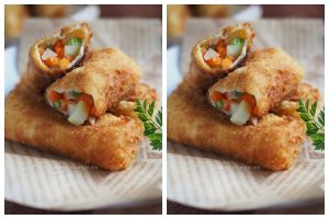 Cara membuat risoles sayur, camilan enak cocok untuk dijual