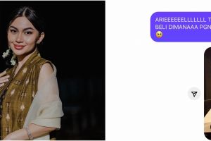 Berawal dari iseng, cerita penggemar dapat baju gratis dari Ariel Tatum ini bikin iri