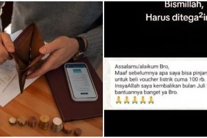 Dihubungi teman yang sudah lama tidak bertemu untuk pinjam uang, tanggapan pria ini di luar prediksi