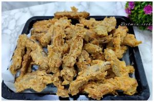 Tanpa tepung beras, trik buat terong goreng yang teksturnya serenyah ayam KFC ini tambah 1 bahan dapur