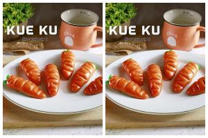 Resep kue ku, lembut, lentur, dan antigagal