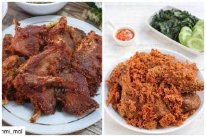 5 Resep bebek goreng ala H. Slamet, dagingnya yang lembut dan gurih pasti bikin kalap