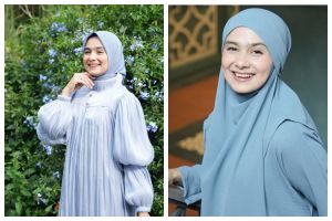 Istri pejabat andalkan cushion Rp200 ribuan agar riasannya glossy, ini step daily makeup Sonya Fatmala