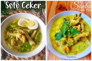 13 Resep olahan ceker bumbu kuning, empuk, sedap, dan bikin nagih