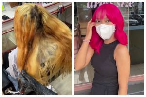 Kisah cewek bleaching rambut sendiri berujung rontok, dapat pertolongan di salon hasilnya lembut lagi