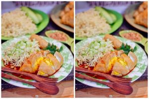 Cara membuat pempek kapal selam khas Palembang, enak, empuk, dan antigagal