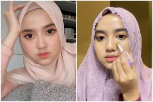 Jadi CEO di usia 18 tahun ternyata pakai lip cream Rp 60 ribu, ini tutorial makeup simpel Wirda Mansur