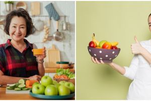 Bantu jaga kebugaran tubuh tetap prima, 5 nutrisi ini wajib dikonsumsi wanita usia 40 tahun