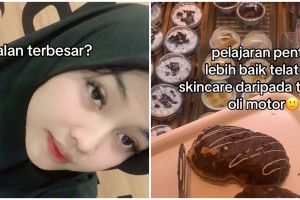Pilih beli skincare dibanding ganti oli, wanita ini curhat rogoh kocek jutaan demi perbaiki motor