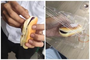 Apesnya pria ini beli roti selai Rp41 ribu, isinya bikin ngelus dada