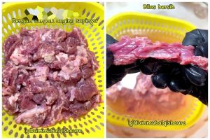 Tanpa baking soda dan nanas, ini trik mengempukkan daging sapi cuma pakai 1 jenis buah