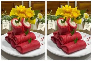 Cara membuat semar mendem merah putih, kudapan tradisional mirip lemper