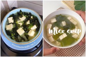 5 Resep sup miso ala Hokben, simpel, segar, dan gurih kuahnya bikin nagih