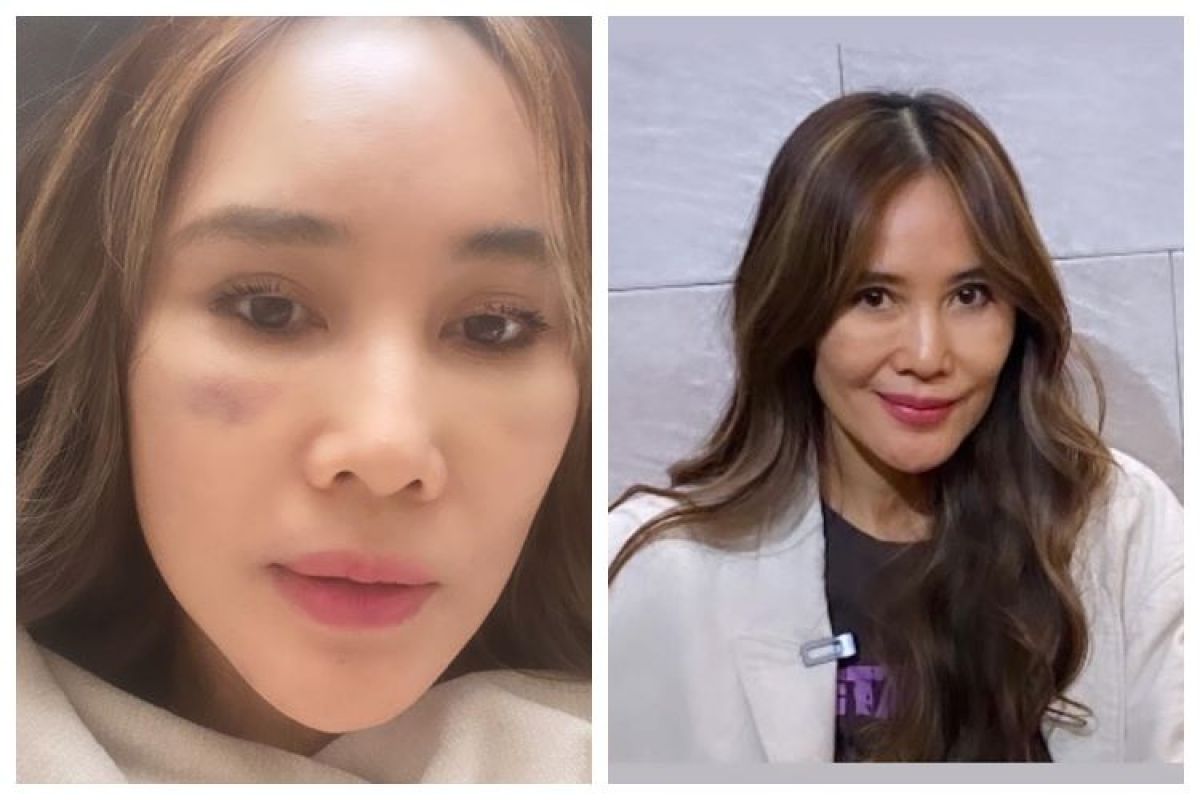 Now looking 20 years younger here are 5 different portraits of ina