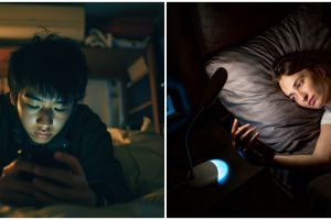 Dari kerusakan mata hingga picu diabetes, ini 6 dampak buruk paparan cahaya ponsel di malam hari