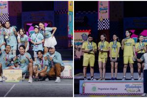 Sheila on 7 sukses tutup kemeriahan 'Pesta Rakyat' di Pegadaian Badminton Clash