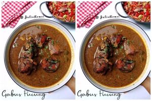 Cara membuat sayur gabus pucung khas Betawi, masakan sederhana rasa istimewa